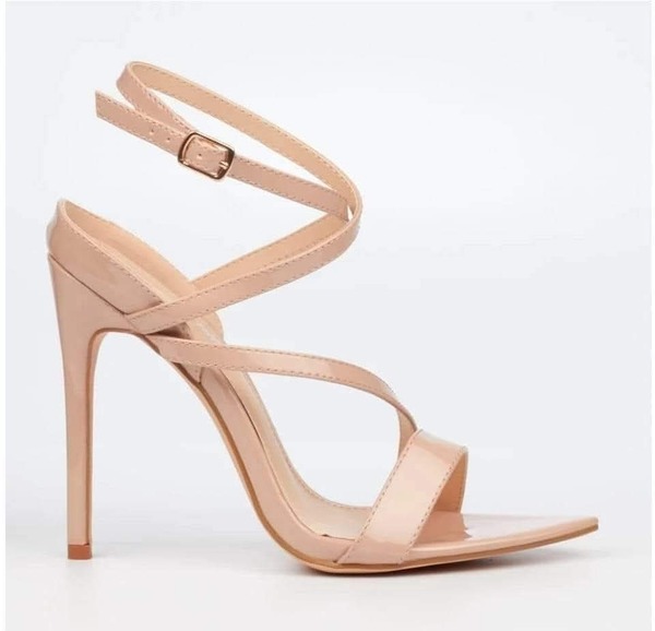 Miss Black ~ Dagger ~ Nude (Sizes 5 & 7)