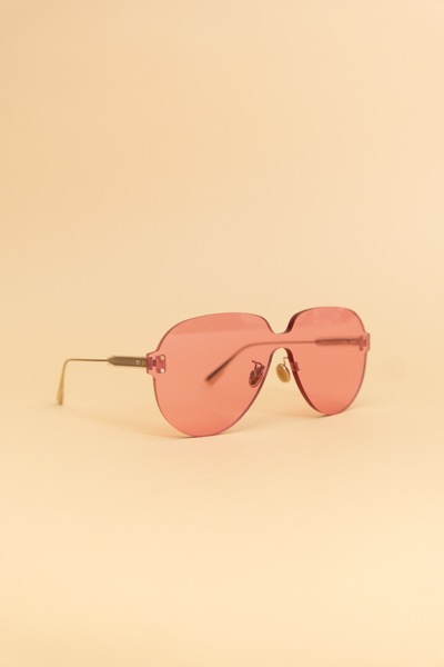 Dior Colour Quake3 Silver/Pink Sunglasses