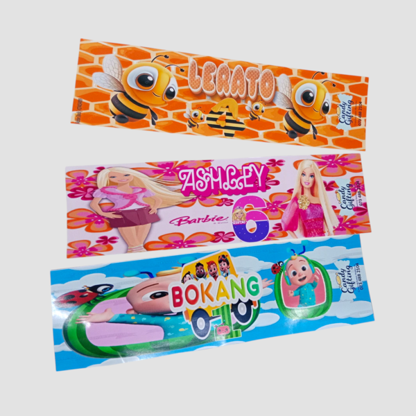 Juice Labels 300ml
