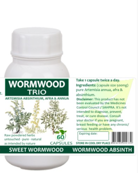Wormwood Trio (Capsules)