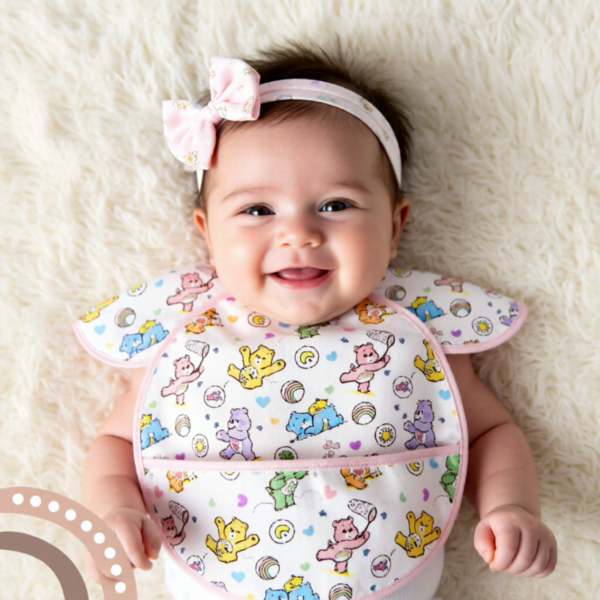 Care bears Waterproof Bib