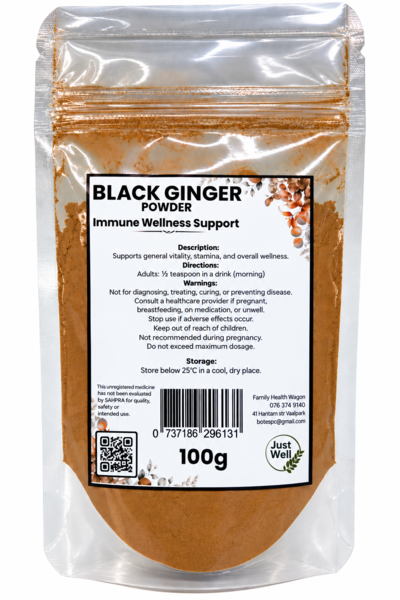 Black Ginger 100g