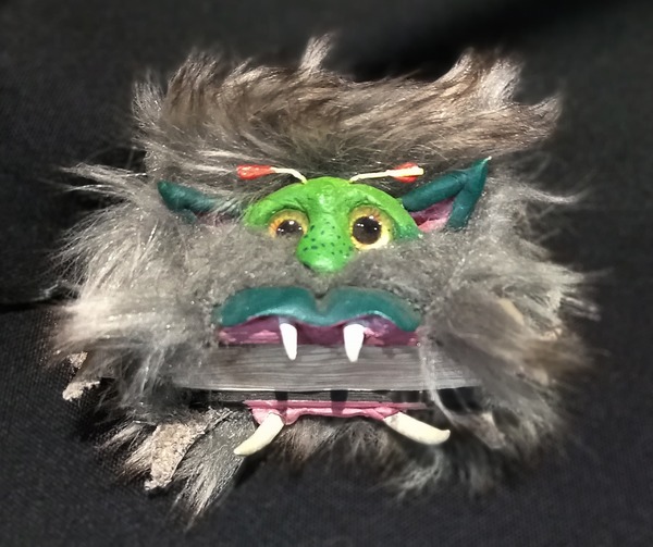 Baby Troll Monster Book