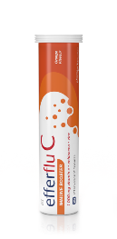 EFFERFLU C IMMUNE BOOSTER ORANGE EFT  TABLETS - 20