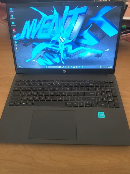 HP 250 G10-N100 Quad Core CPU-512GB NVMe SSD-8GB DDR5 Ram-FHD Display-Wifi 6