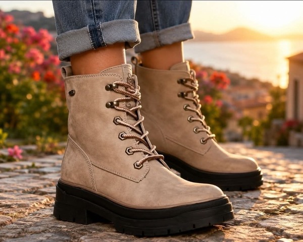 Miss Black Berlan - Nude (Size 7 & 8 )