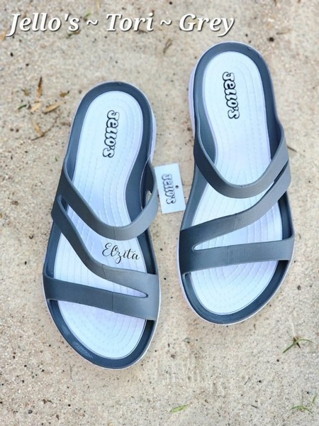 Jellos - Tori - Grey (Size 3 )