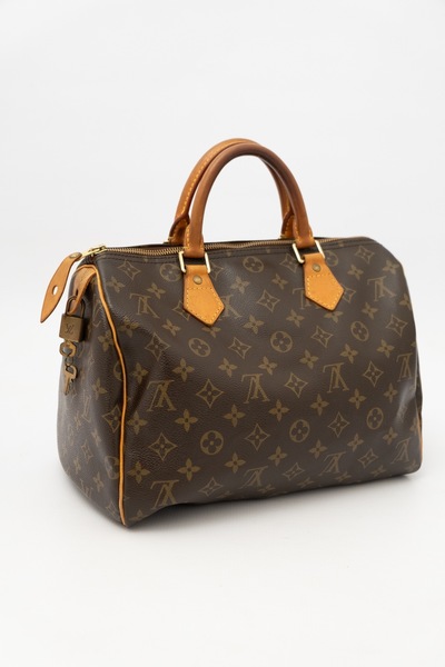 LOUIS VUITTON Pre-Owned 2005 Monogram Speedy 30