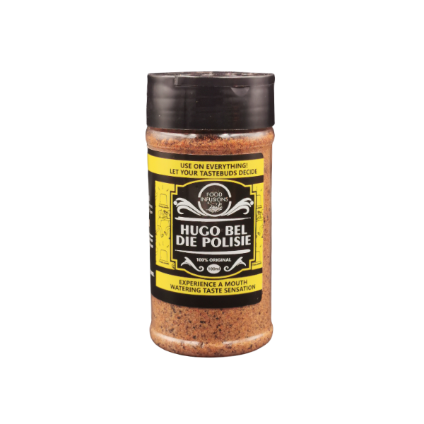 Hugo Bel Die Polisie spice blend