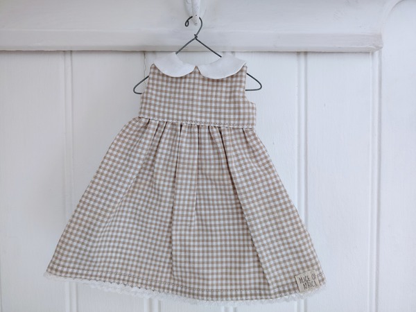 Gingham Dress