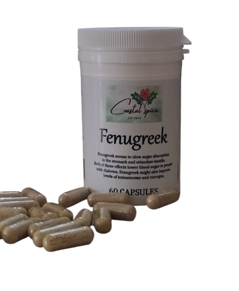 Fenugreek 60 Capsules