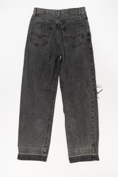 Levis 94 Baggy Charcoal Denim