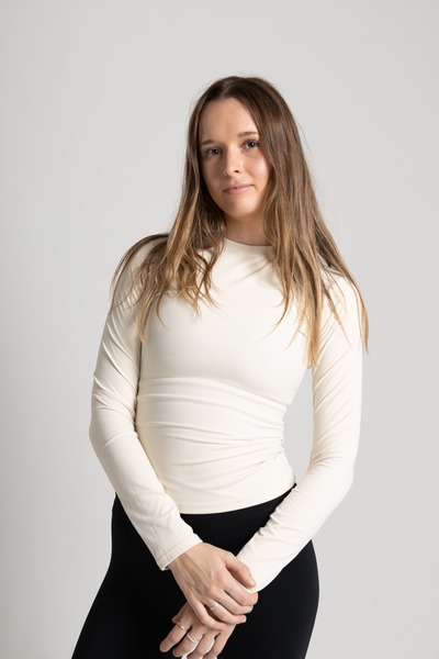 Long Sleeve Top - Cream