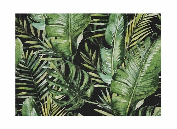 Paper Placemats - Tropical Vibes