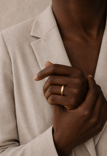 Sarah Band Ring