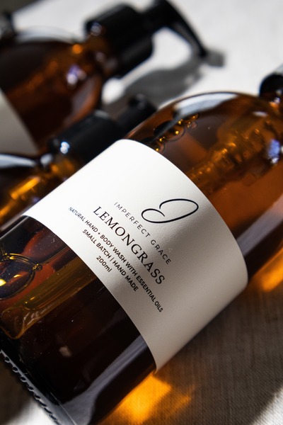 Hand & Body Wash – Handmade Small Batch with Essential Oils (200ml)