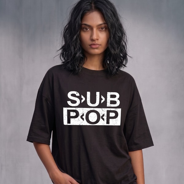 SUB POP T-SHIRT