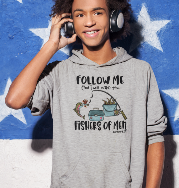 Kids Winter Hoodie - Follow me