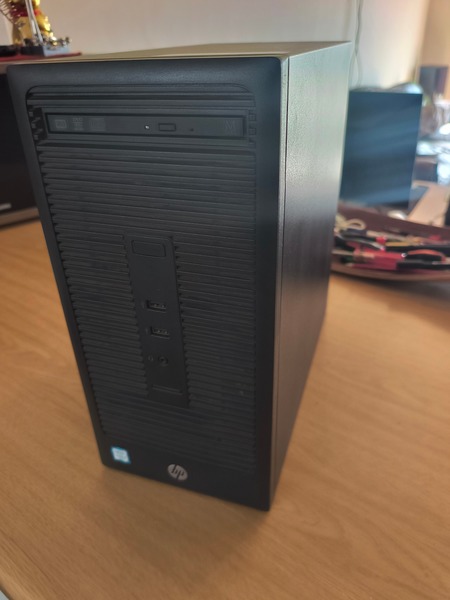 HP 280 G2 MT-i3 6100u-500GB HDD-8GB DDR4-Intel HD 520