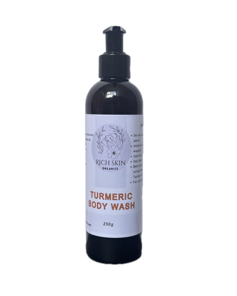 Turmeric Face And Body Wash - (250g)