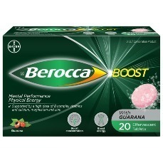 BEROCCA  BOOST EFFERVESCENT TABLETS - 20