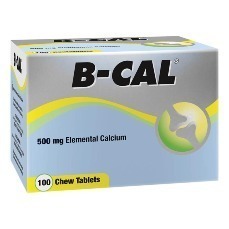 B-CAL CHEW TABLETS - 100
