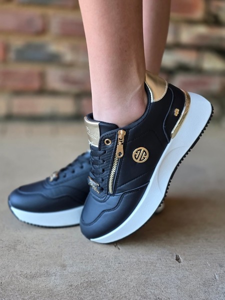 Miss Black - Dorset 7 - Black (Size 5, 6, 7, 8 )