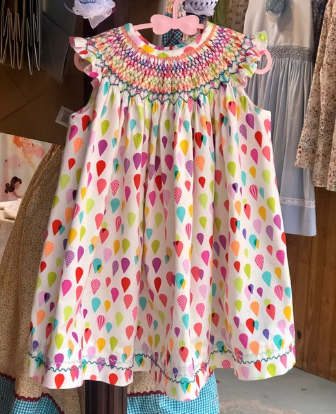 Heirloom Smocked Dress
