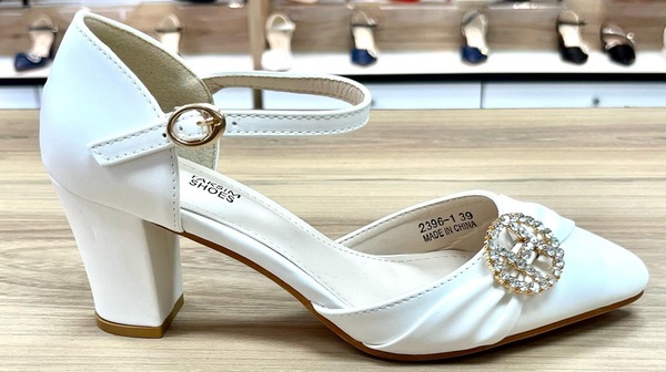 Hannah's Blocked Heels