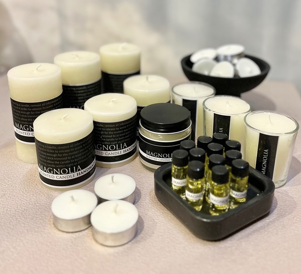 Magnolia Scented Candles