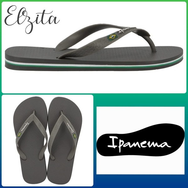 Ipanema - Men - Grey (Size 7/8)