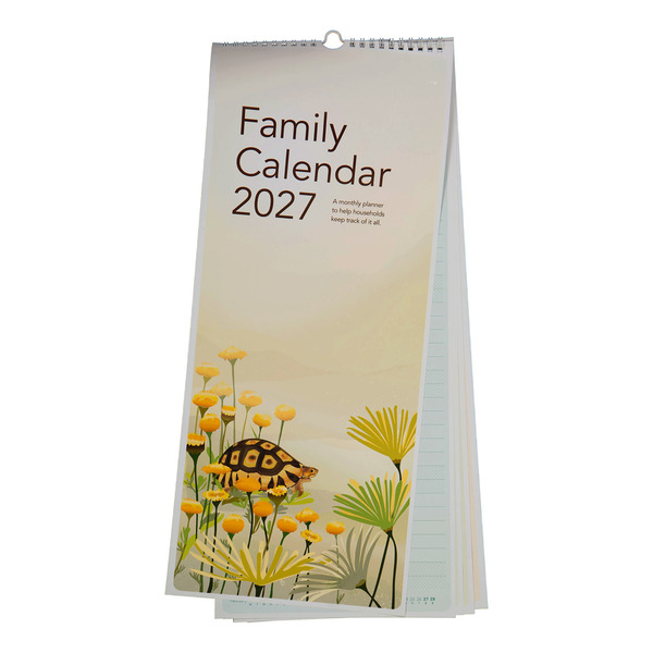 2027 - the FAMILY CALENDAR
