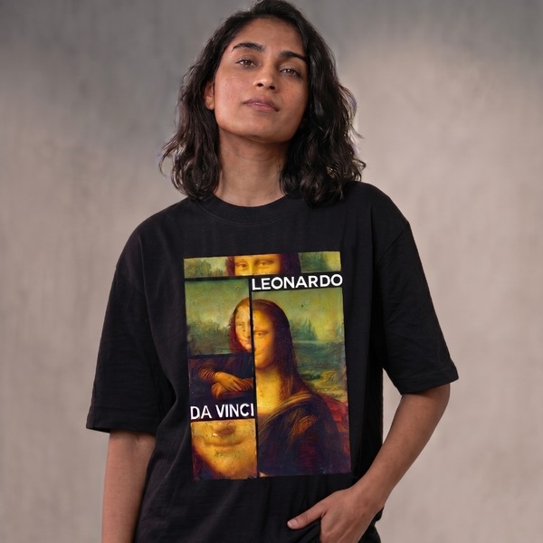 MONA LISA DA VINCI T-SHIRT