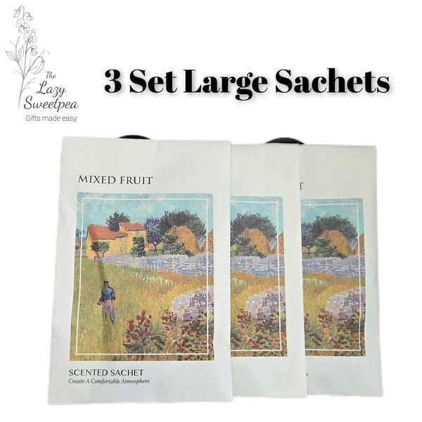 Mixed Fruit Scented Large Sachets