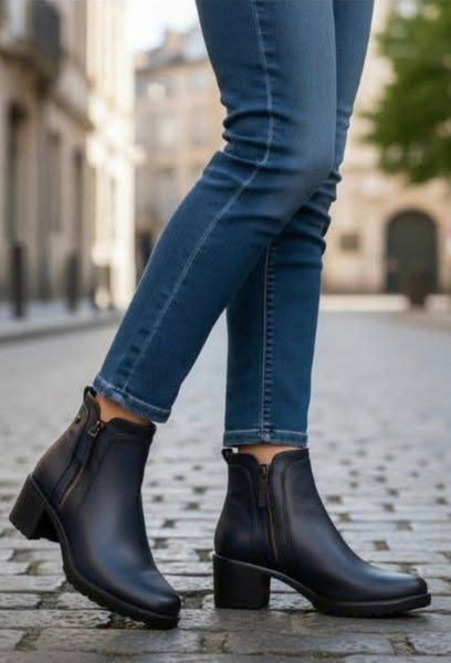 Butterfly Feet - Noxer 2 - Navy (Size 6, 7, 8, 9 )