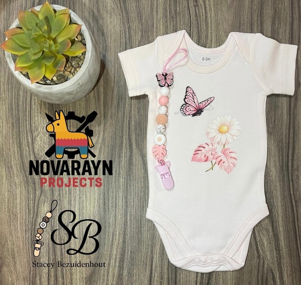 Baby Gift Set - Pink Butterfly