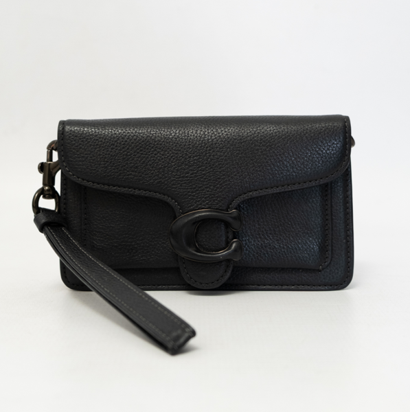 COACH Pre-Owned Cross Body Wristlet Black