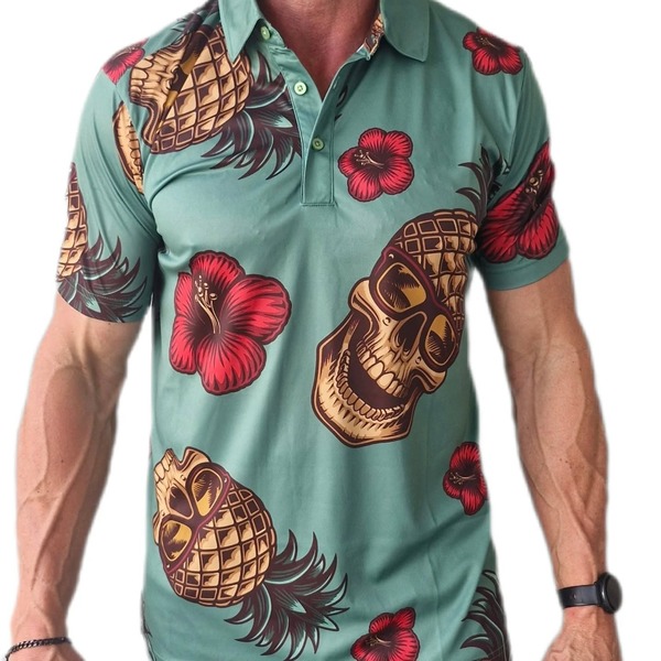 Pineapple Skull