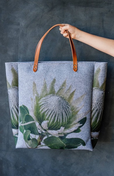 Eco Velt Travel Shopper, King Protea