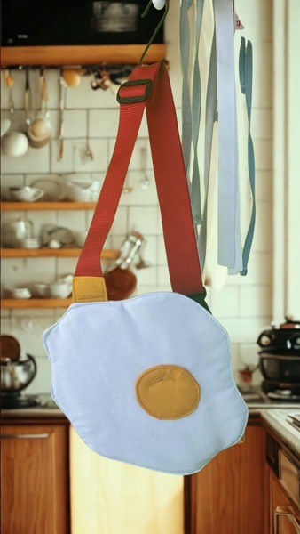 Sunny Side Up Egg Bag
