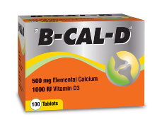 B-CAL-D SWALLOW TABLETS - 100