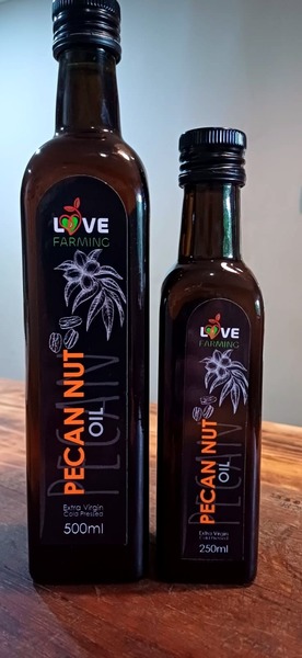 Extra Virgin Cold pressed Pecan Oil