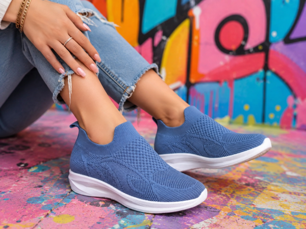 Aerofit - Julia - Blue (Size 4, 5, 6, 7, 8 )