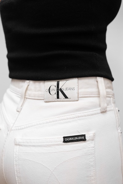 Calvin Klein High Rise Straight Denim