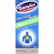 BENYLIN WET COUGH MENTHOL 100ML