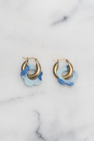 Pre-Owned Daisy Earrings