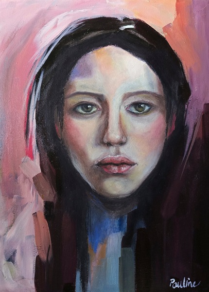 Intersection of a Woman