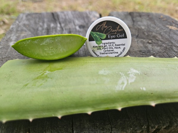 Aloe Vera eye gel