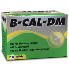 B-CAL-DM SWALLOW TABLETS - 100