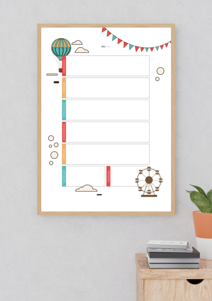 MaWees Karnaval Weekbeplanner (PDF)